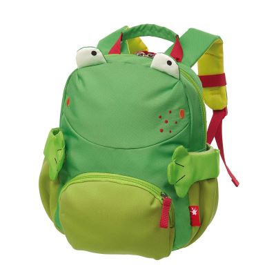 sigikid, Garçon et Fille, Mini Sac à Dos, Grenouille, Vert, 24920