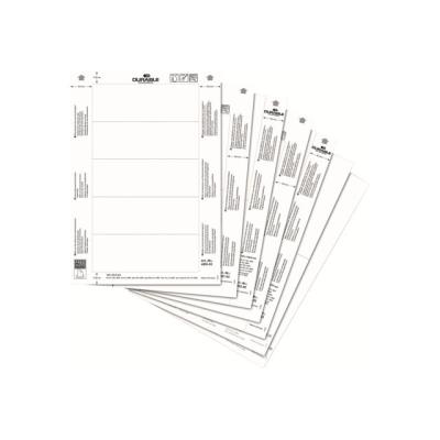 DURABLE - kaarten met informatiesymbolen - 20 kaart(en)