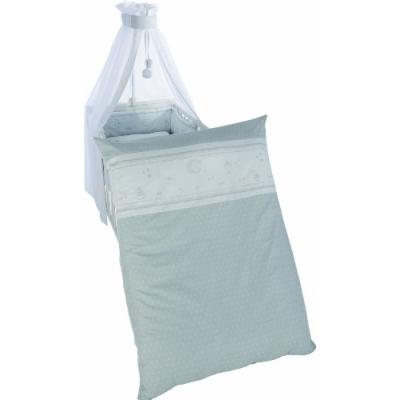 ROBA - 1492 V152 - LIT POUR ENFANTS ENSEMBLE - 4 PIÈCES - GLÜCKSENGEL - GRIS