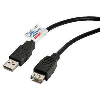 Roline USB-verlengkabel - 1.8 m