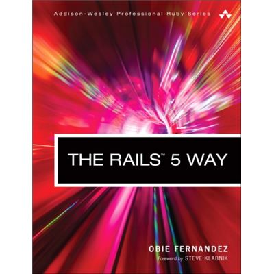 Rails 5 Way
