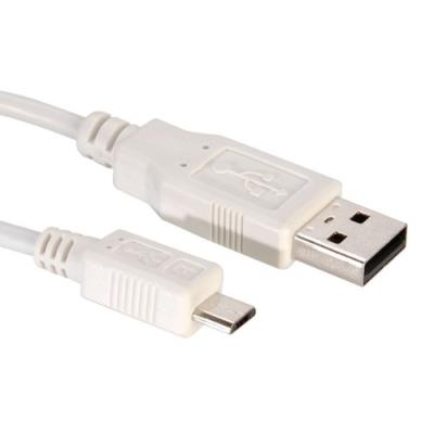 Value câble usb2.0, a-microb, m m, 15cm 11.99.8751