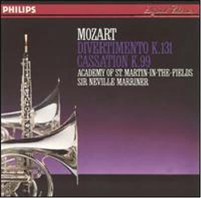 Mozart: Divertimento, K131; Cassation, K99