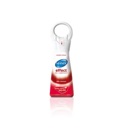 Gel lubrifiant Manix Effect