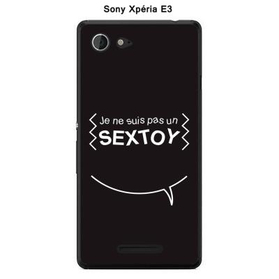 Coque Sony Xpéria E3 - Sextoy-1