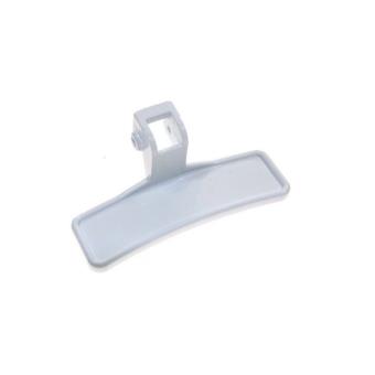 Poignée De Hublot Blanche Pour Lave-linge Daewoo - Référence 3612608200 - Pièce De Rechange Neuve - Garantie 2 Ans