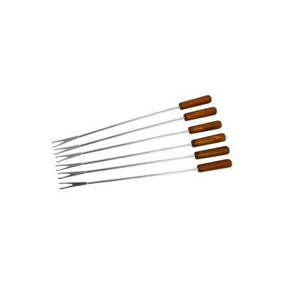 CEDIFF - Fourchettes à Fondue 3 Dents inox X 6 BOSKA*