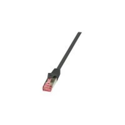 LogiLink PrimeLine - verbindingskabel - 1 m - zwart