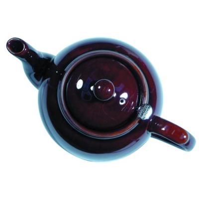 LONDON POTTERY ROCKINGHAM THÉIÈRE AVEC FILTRE 6 TASSES MARRON