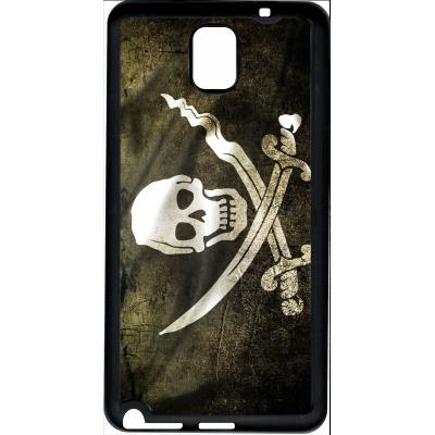 Coque samsung note 3 drapeau de pirate