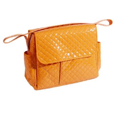 Bolin bolon sac à langer + matelas à langer de voyage - orange