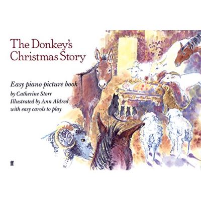 Partitions variété, pop, rock... FABER MUSIC STORR CATHERINE - DONKEY'S CHRISTMAS STORY - EASY PIANO Piano