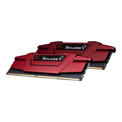 G.Skill Ripjaws V - DDR4 - 16 Go: 2 x 8 Go - DIMM 288 broches