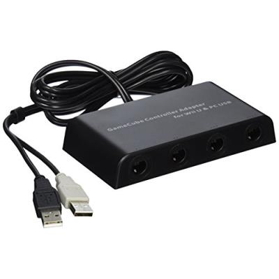 Adaptateur Manette Gamecube pour Wii U/PC