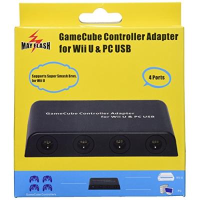 Adaptateur manette GameCube pour la Wii - Groothandel-XL