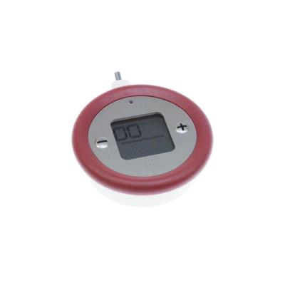 Seb Minuteur Blanc Rouge Ref: Ss-981300