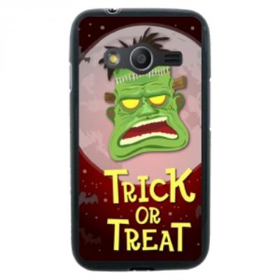 Coque souple pour Samsung Galaxy Trend 2 Lite G318h avec impression Motifs Montre halloween