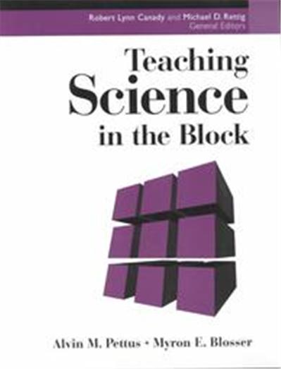 Teaching Science in the Block, Teaching in the Block