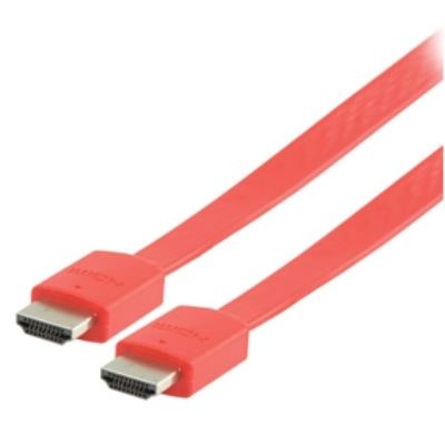 Valueline vlmp34010r2.00 câble 2 m rouge