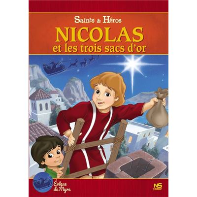 Nicolas et les 3 sacs d'or - DVD