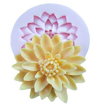 Alpexe Moule De Cuisson Fleur Nenuphare Fleur De Lotus 3d Pour Gateau Pour Cookie Pour Tarte Silikon Ecologique Plat Moule Achat Prix Fnac