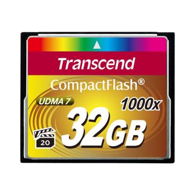 Transcend Ultimate - flashgeheugenkaart - 32 GB - CompactFlash