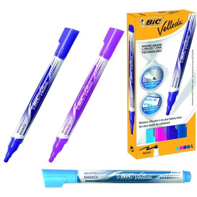 Étui 4 Feutres Velleda liquide couleurs