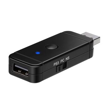 Adaptateur Convertisseur USB de Manette pour Xbox / PS3 / PS4 / Nintendo  controleur Adaptateur - Connectique et chargeur console - Achat & prix