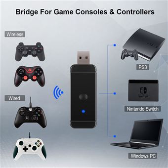 ② NEUF ! Adaptateur USB manette xbox ONE pour PC WINDOWS. — Consoles de jeu, Xbox