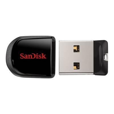 SanDisk Cruzer Fit - USB-flashstation - 8 GB