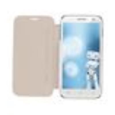 Etui folio à rabat blanc Haier W860