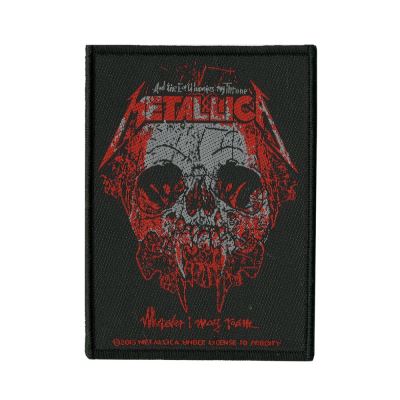 Patch Metallica : Wherever I May Roam Sous Licence Officielle