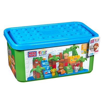 Mega bloks - first builders - baril safari