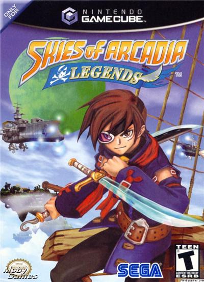 Sega Skies Of Arcadia Legends