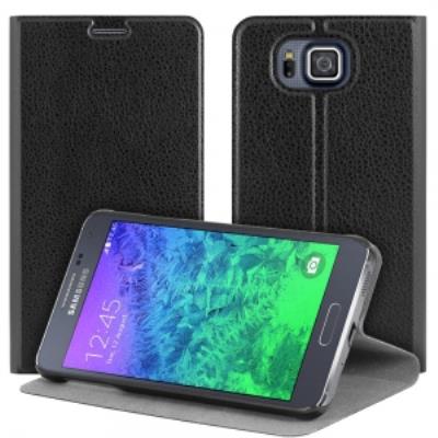 Etui T Case Noir pour Samsung Galaxy Alpha