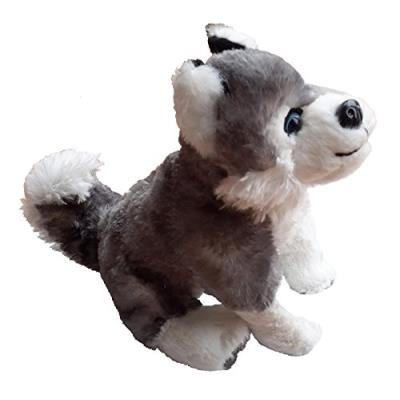 Peluche ck-mini husky 20 cms wild republic 13435