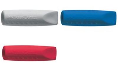 Faber-Castell - gomme GRIP 2001 ERASER CAP , couleur: gris