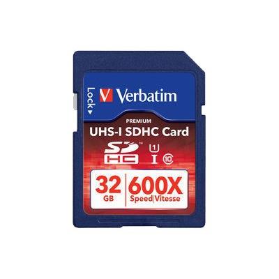 Verbatim - flashgeheugenkaart - 32 GB - SDHC