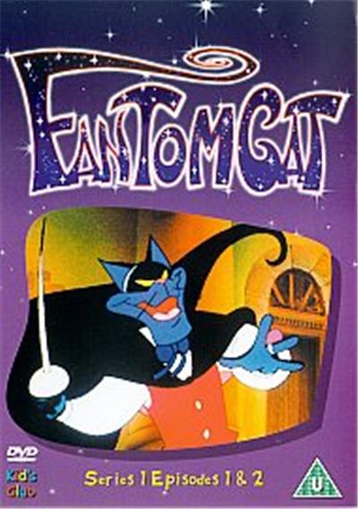 Fantomcat - Series 1 - Episodes 1 And 2 , (Animated)