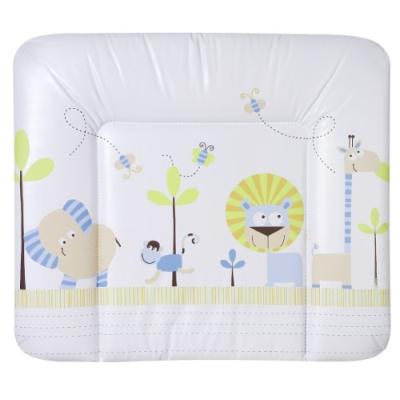 schardt 136100000 1/676 cuba matelas à langer avec housse essuyable 84 x 74 cm