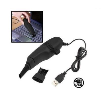 Mini aspirateur USB clavier nettoyeur PC ordinateur portable brosse  poussière outil de nettoyage multiples brosse 4 couleurs, ✓ Meilleur prix  au Maroc et ailleurs
