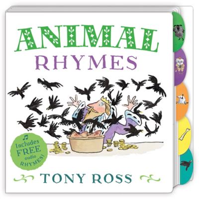My Favourite Nursery Rhymes Board Book: Animal Rhymes (Board Book)