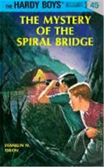 The Mystery of the Spiral Bridge, Hardy Boys Series