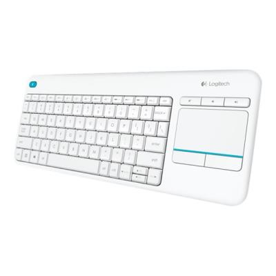 Logitech Wireless Touch Keyboard K400 Plus - clavier - espagnol