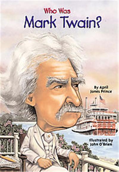 Who Was Mark Twain?, Who Was...?