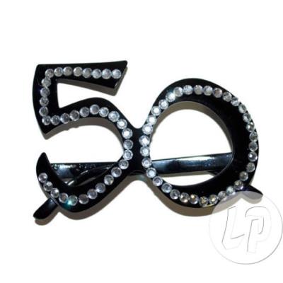 lunettes avec strass 50 ans
