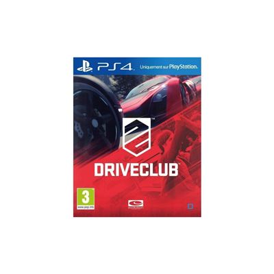 DriveClub PS4