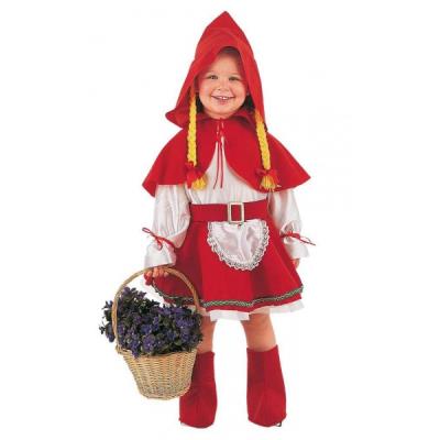 Déguisement de chaperon rouge bébé - 2 ans
