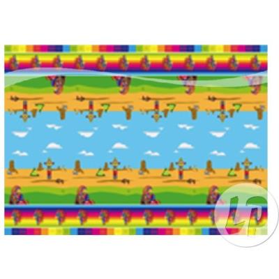 indien nappe en plastique
