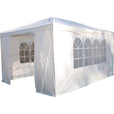 Esc ltd esc ltd - airwave tonnelle 3mx4m tente marquise fête blanc côtés 120g etanche